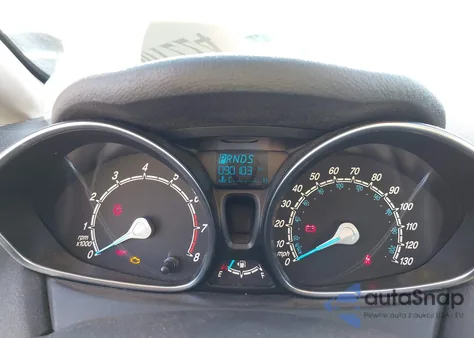 2019 Ford Fiesta Se z USA, uszkodzony, nr VIN 3FADP4EJ8KM128191